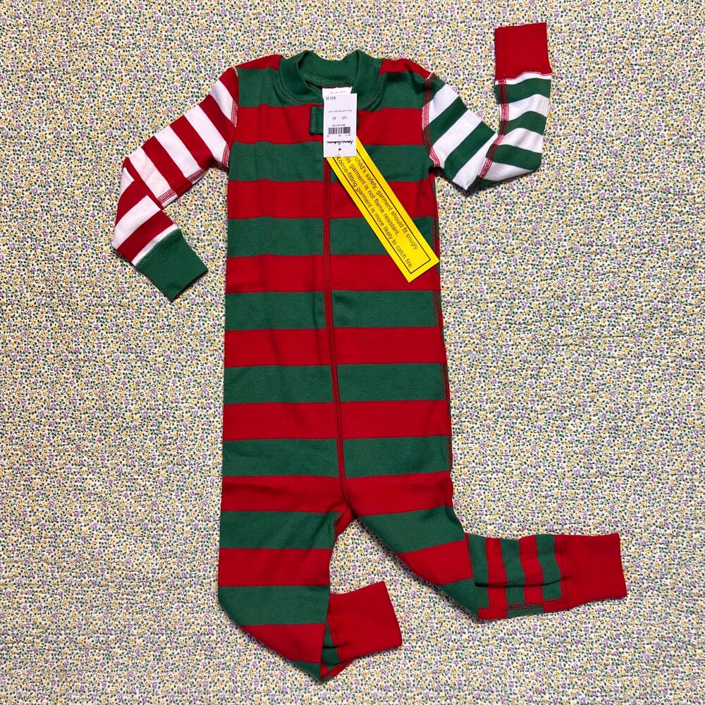 HANNA ANDERSSON CHRISTMAS PAJAMAS SIZE 2T